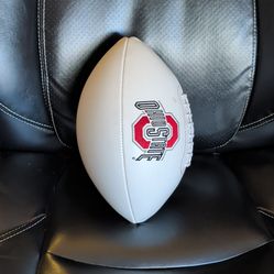Ohio State Buckeyes Autograph Football