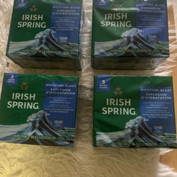 Irish spring soap Bundle