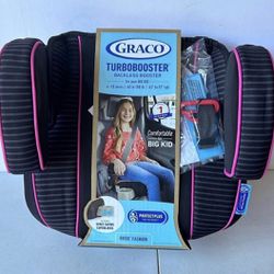 Graco TurboBooster Backless Booster Car Seat, Galaxy #4093