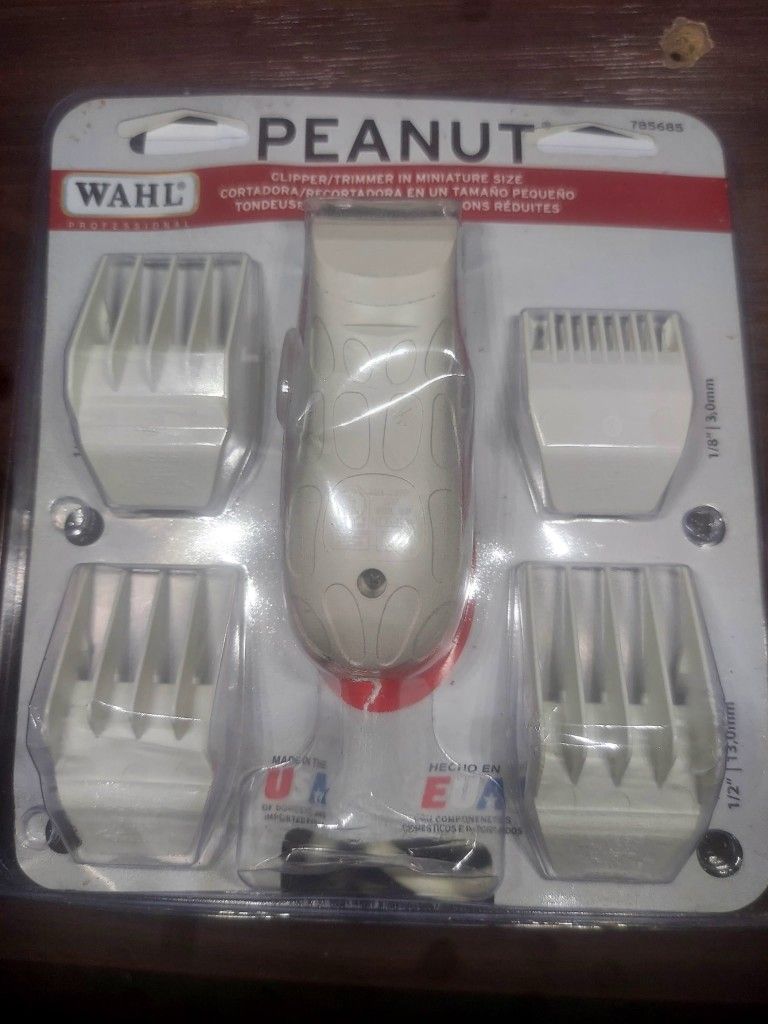 Wahl Peanut Trimmers