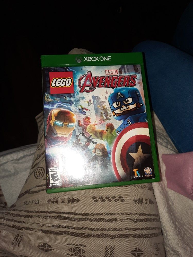 Avenger Lego Xbox One