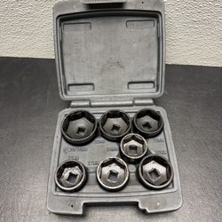 LOW PROFILE FILTER SOCKET SET, 7PC