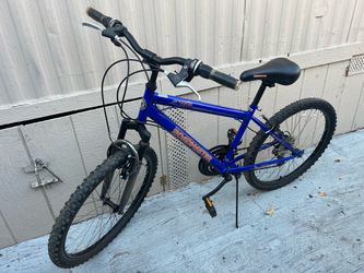 bike everything work good tires size 24
