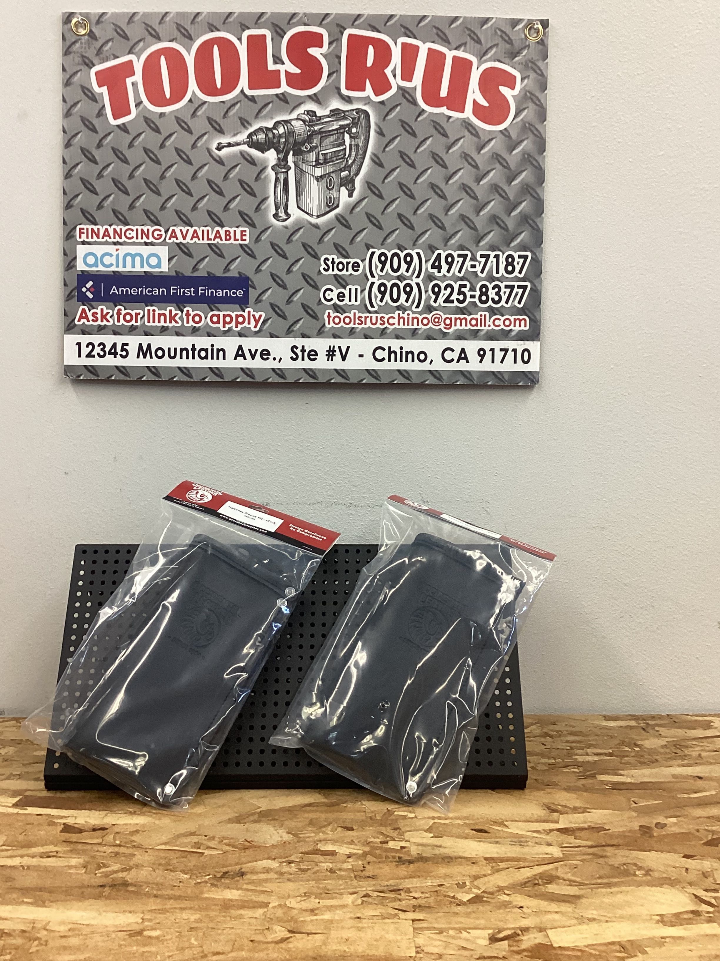 OCCIDENTAL LEATHER FUNDA PARA MARTILLO(CADA UNO)**(FINANCIAMOS/WE FINANCE)**