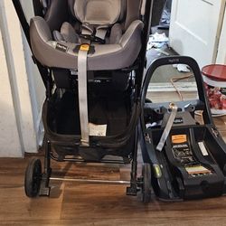 Chicco Keyfit Carseat /stroller Combo With Base