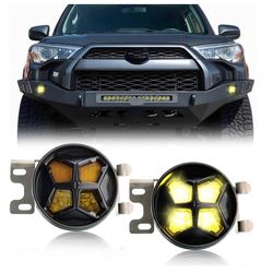 Front Fog Lights for 2010-2026 4Runner