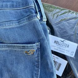 3 New High-Rise Jean Leggings W29xL36