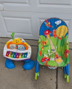 Fischer Price toys both 20$