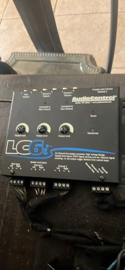 LC6i 3 channel
