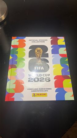 Panini World Cup 26 hard cover album