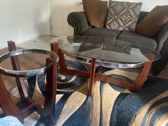 Roun coffee table