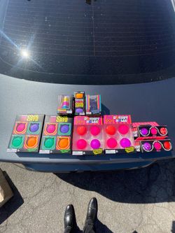 Needoh Needohs lot of 9 100% Authentic