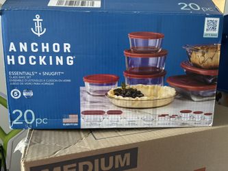 Glass Bake 20 Piece Set