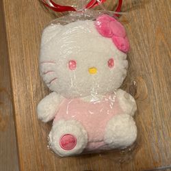 Hello Kitty Plushie (Brand New)