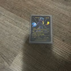 Mewtwo Gx Dark