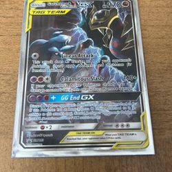 Pokemon TCG Garchomp and Giratina GX Full Art Tag Team Promo 