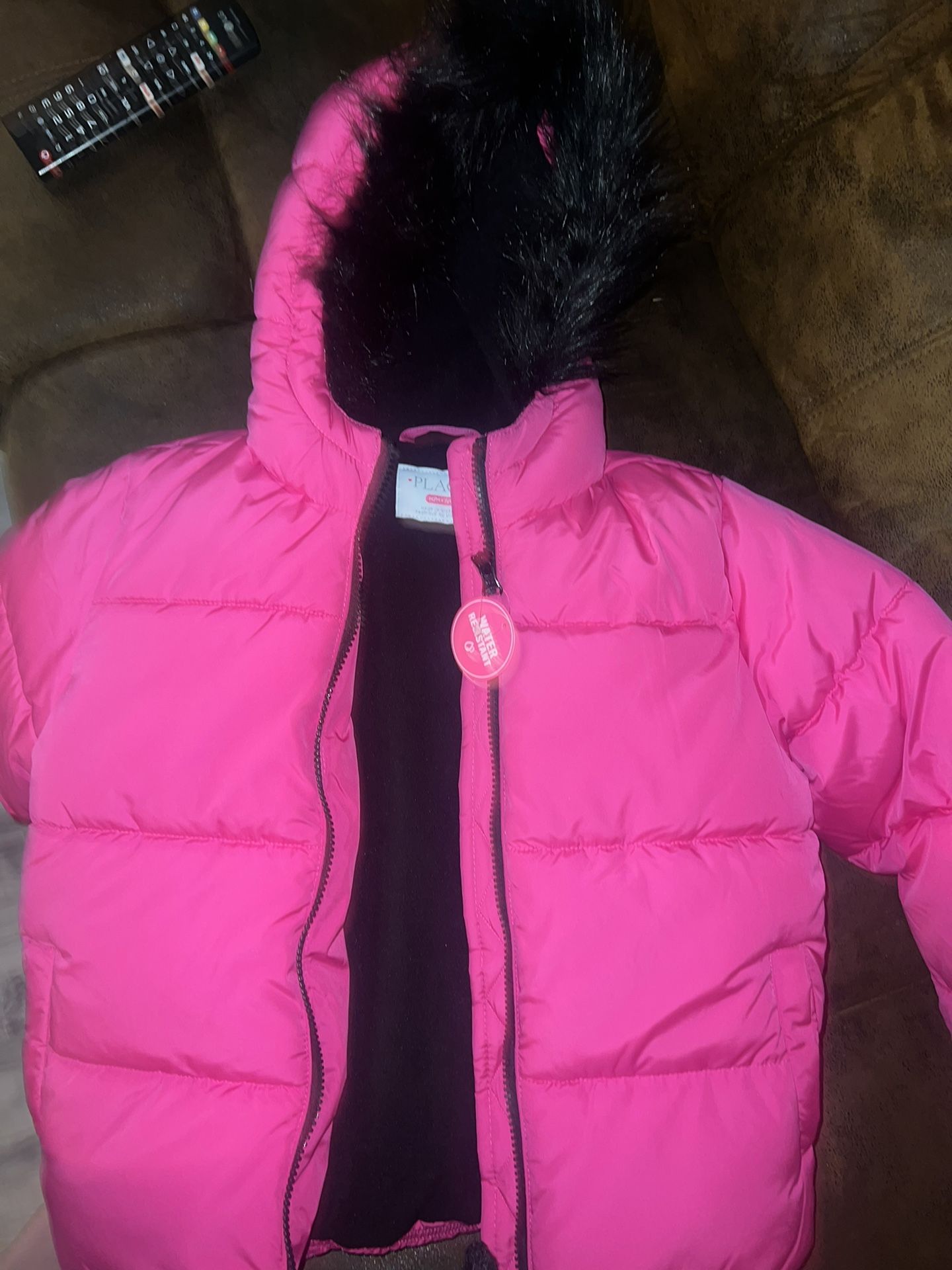 New With Tags Children’s Place Pink Puffy Jacket