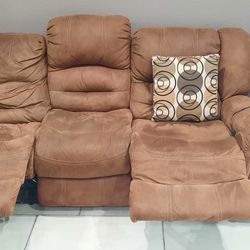 Couch & Love Seat 