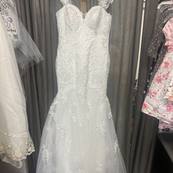 White Wedding Dress