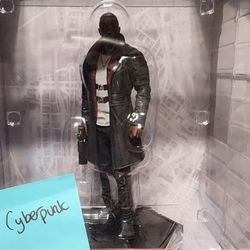 CYBERPUNK 2077 PHANTOM LIBERTY SOLOMON R. FIGURE