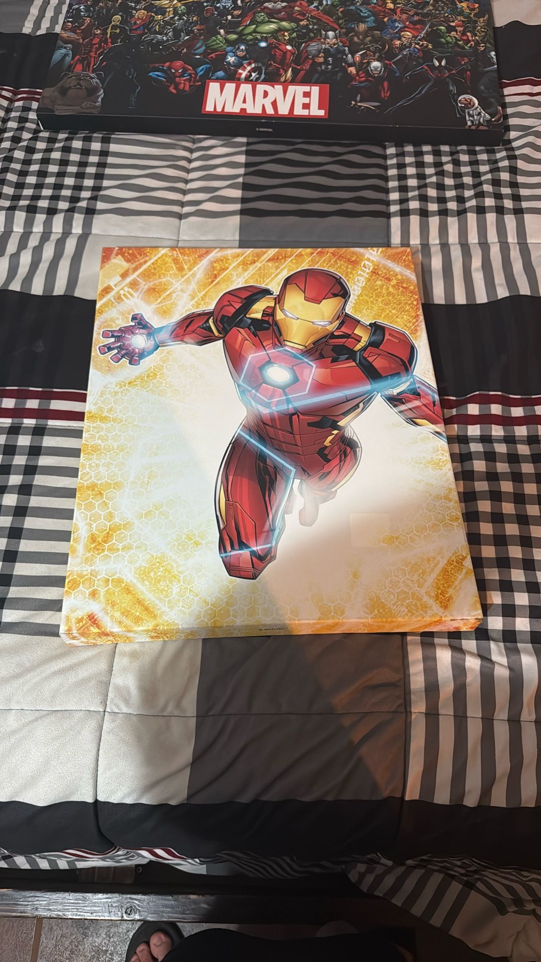 MARVEL Iron Man Canvas