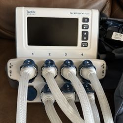 Tactile Medical Flexitouch Plus - Both Legs and Trunk Attachments 