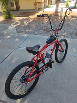 FELT RED BARON MOTOR BICYCLE