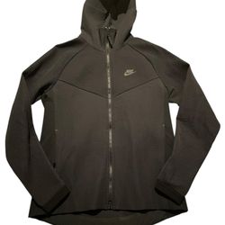 Nike tech Pack Mens M Black Sweatshirt 