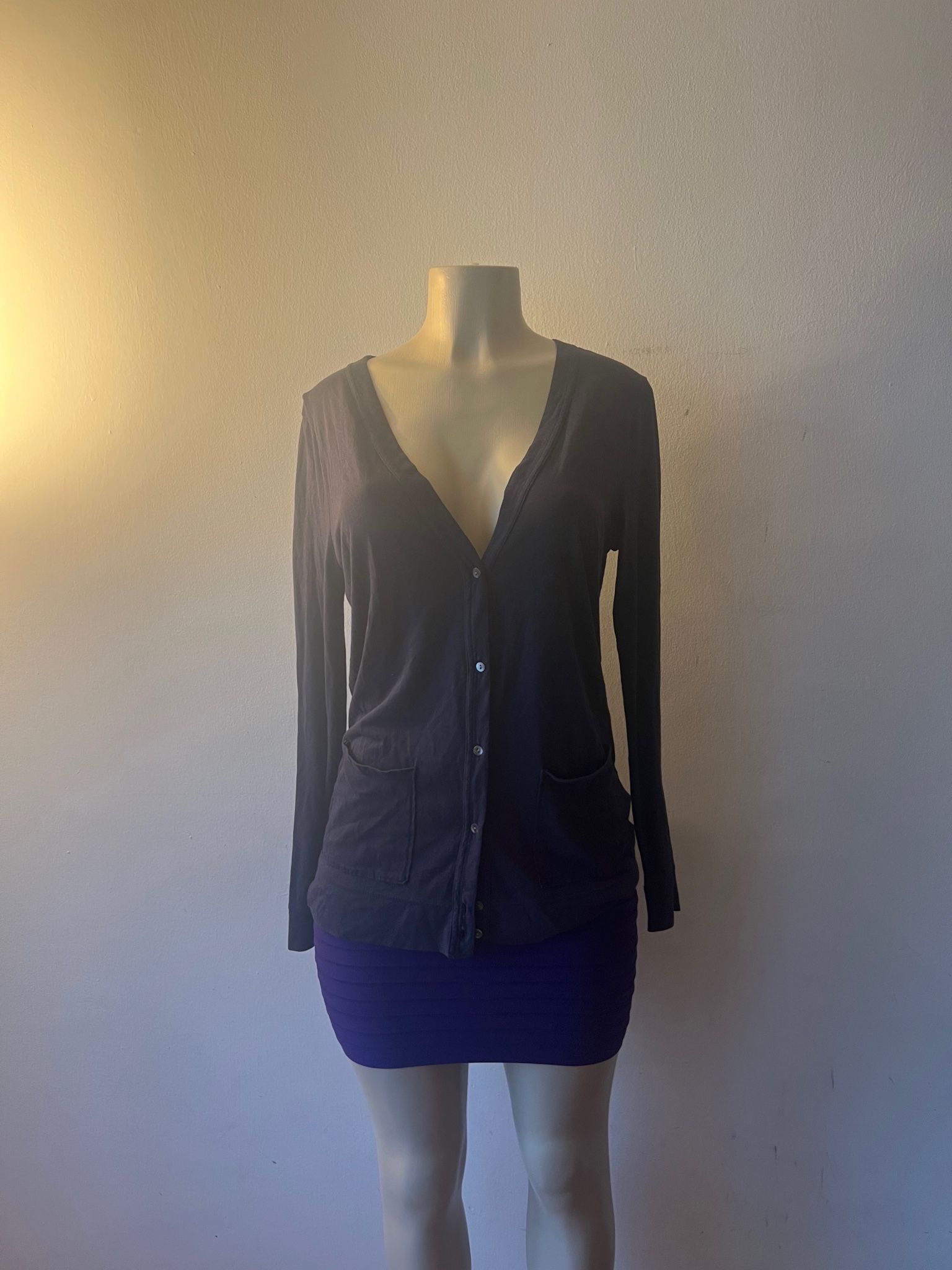 J. Crew Navy Blue Cardigan