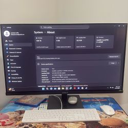 Omen Desktop PC And Monitor