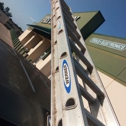Aluminum Ladders 32ft$330/24ft$220 Yes I Have It