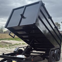 New Hydraulic Dump Trailer 