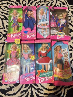 Collectible Barbie’s