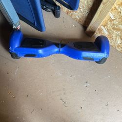 Blue Hoverboard 