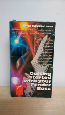 Getting Started with Fender Bass