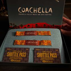 Coachella Weekend One Tickets With Shuttle
