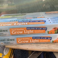 Set Of 4 Grow Lights 