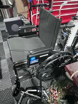 Guardian Recliner Wheelchair by Medline