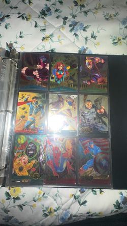 X-men 1994/1995 Collection 54 Cards / Offer Up/