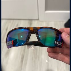 Brand New With Tags Mens Under Armour Polarized Sunglasses