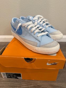 Nike Blazer Low '77 Vintage Celestine University Blue Men’s Size 13