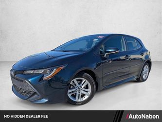 2019 Toyota Corolla Hatchback