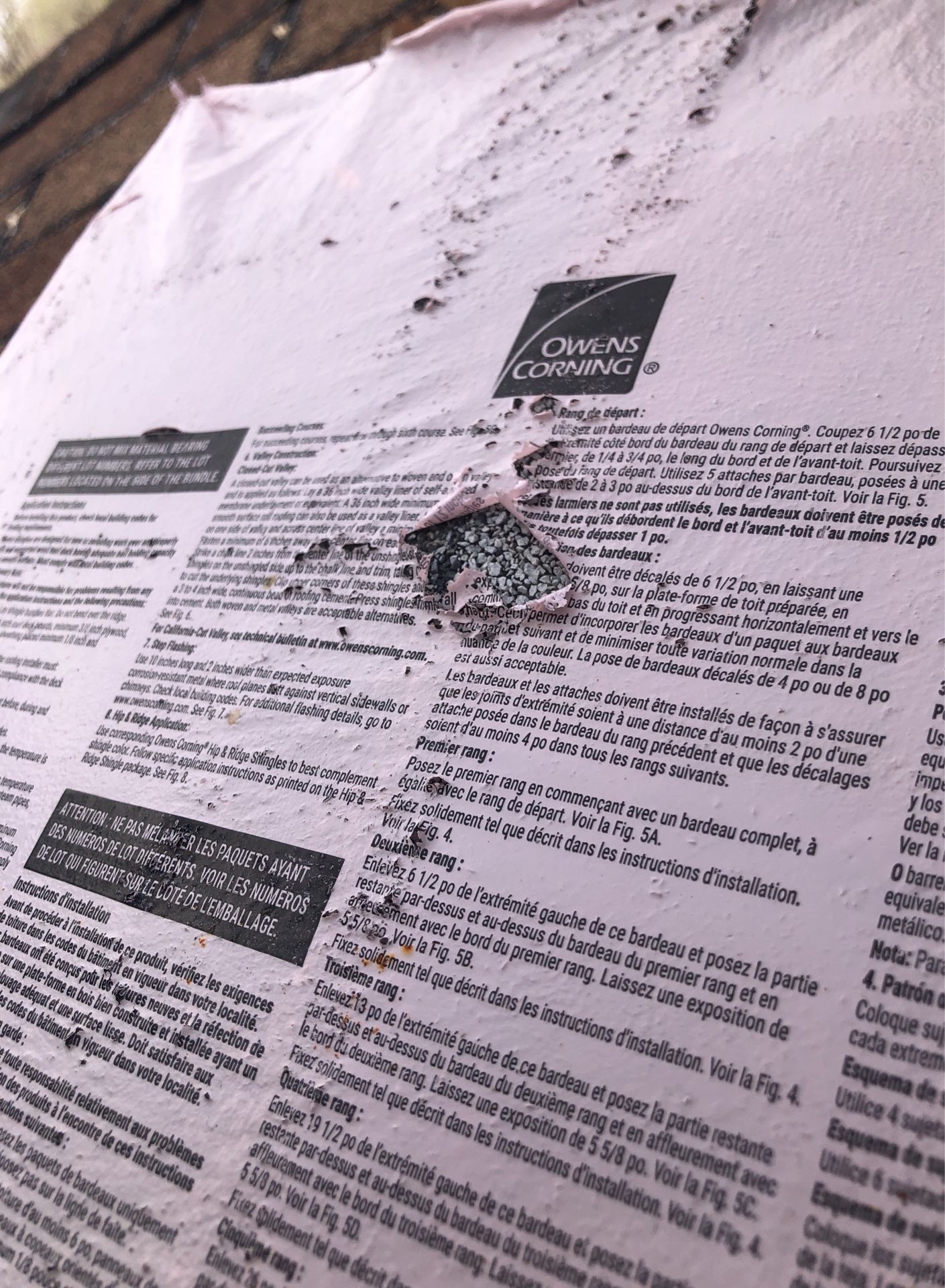 Roof Shingles Owens Corning