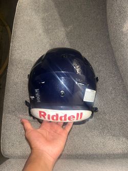 Riddell Football Helmet Navy Blue Small
