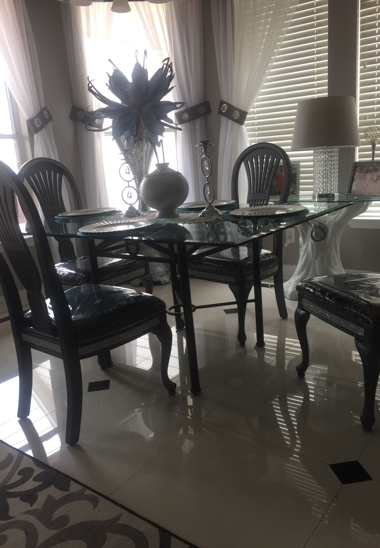 dining table 5pece