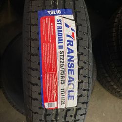 St225/75R15 TRANSEAGLE TRAILER TIRE