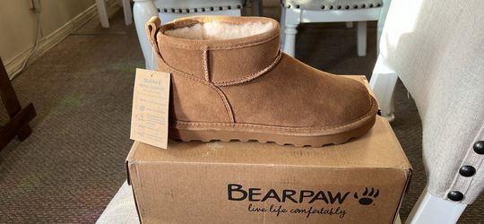BearPaw shorty 2860W Hickory ll 220