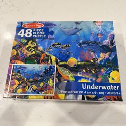 Melissa and Doug 48 piece floor puzzle
