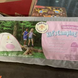 Toddler Girls Tent
