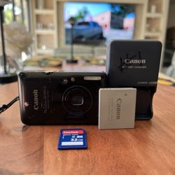 canon powershot sd780 is